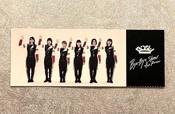 Amazon.co.jp: BiSH 解散ライブ 特典 ピクチャーチケット盾など